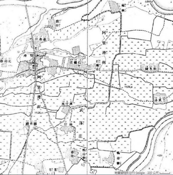 台灣地名的由來》為什麼北港在南部，南港在北部？