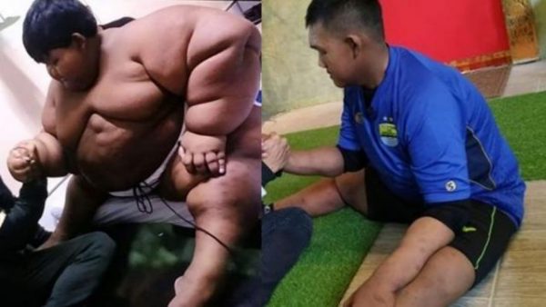 勵志！世界最胖弟3年鏟肉108公斤 日走3KM變健身猛男