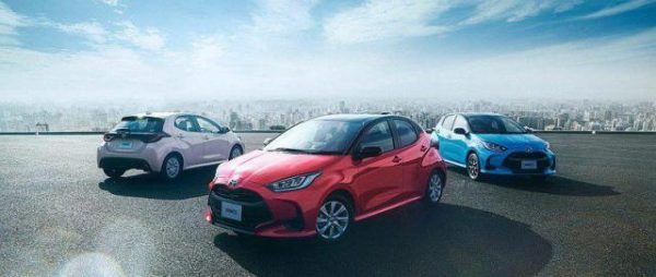 日本休旅不太流行了？新Toyota Yaris奪年度銷售王