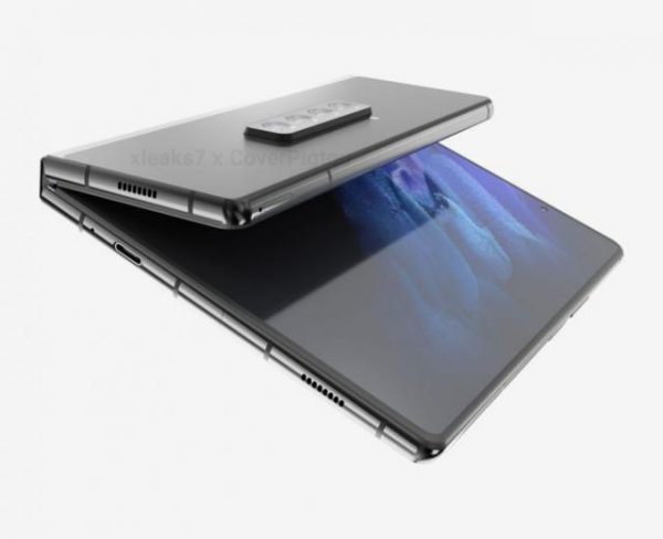 真「Z」型摺疊的Galaxy Z Fold 3 有望提前發佈