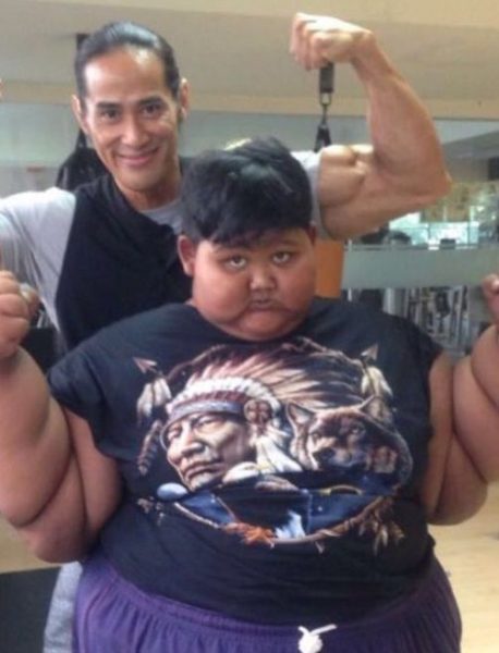勵志！世界最胖弟3年鏟肉108公斤 日走3KM變健身猛男