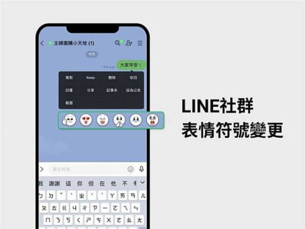 2021年LINE更新後的6大新功能超實用