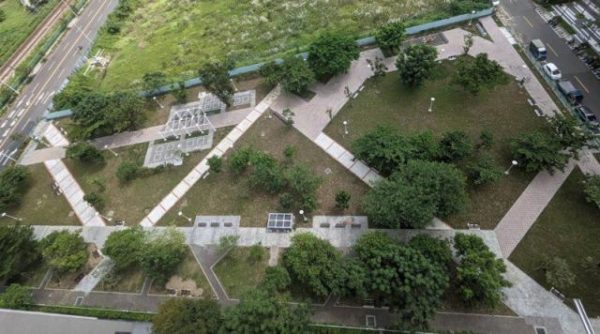 台南永康文創園區「遊憩綠三角」完工 打造在地新景點