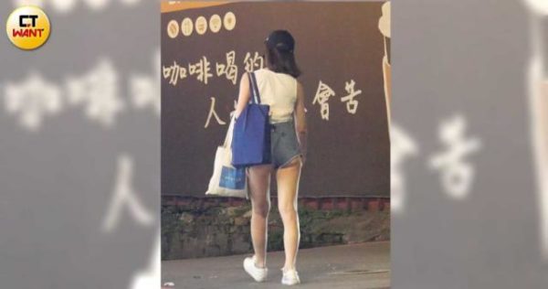 張立昂又換愛　躲拍迎露屁蛋新妹回家