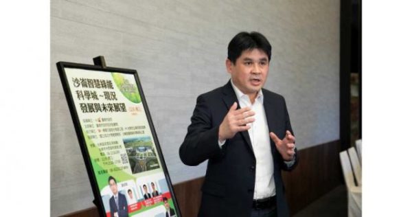 台南市長黃偉哲：「沙崙智慧綠能科學城，可望成下一座護國神山」