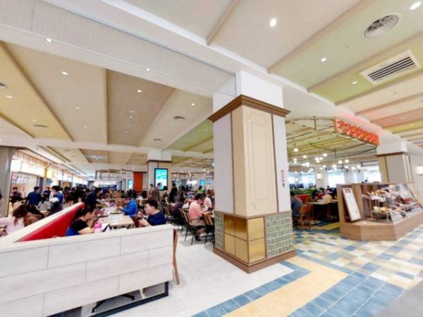 台南三井OUTLET試營運　部份美食店家湧現排隊人潮