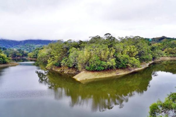 苗栗 湖心孤島竟住人 全台唯一景象