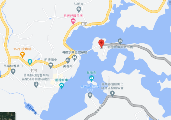 苗栗 湖心孤島竟住人 全台唯一景象