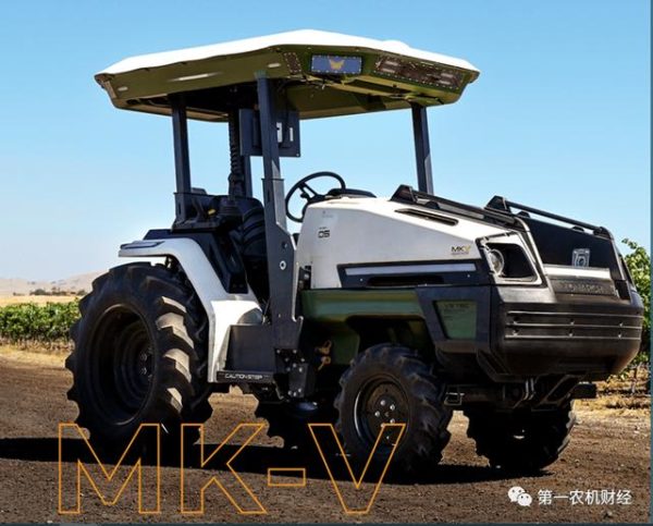 富士康在美國成立電動拖拉機公司  正式進軍農業裝備製造領域