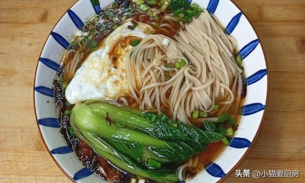 「清湯麵條」怎麼做才好吃？愛吃麵條的一定要收藏食譜