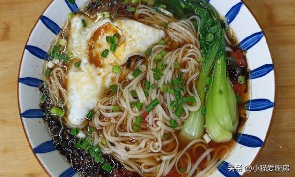 「清湯麵條」怎麼做才好吃？愛吃麵條的一定要收藏食譜