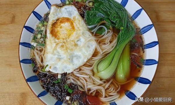 「清湯麵條」怎麼做才好吃？愛吃麵條的一定要收藏食譜