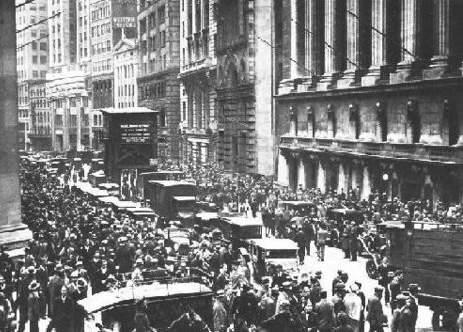 1929~1939年間美國大蕭條是什麼原因導致？當時大蕭條造成了怎樣的影響？