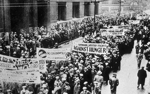 1929~1939年間美國大蕭條是什麼原因導致？當時大蕭條造成了怎樣的影響？