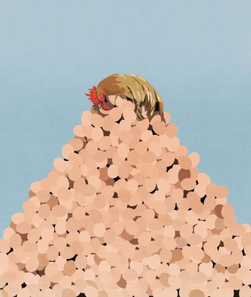 知名插畫藝術家  Andrea Ucini 20張極具諷刺且有內涵的插畫