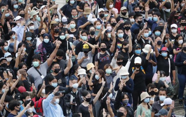 泰國傳媒報導抗議活動 警調查指社交專頁發布煽動信息