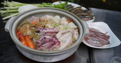 深澳漁村媽媽介紹澎湃版「小卷白帶魚米粉湯」