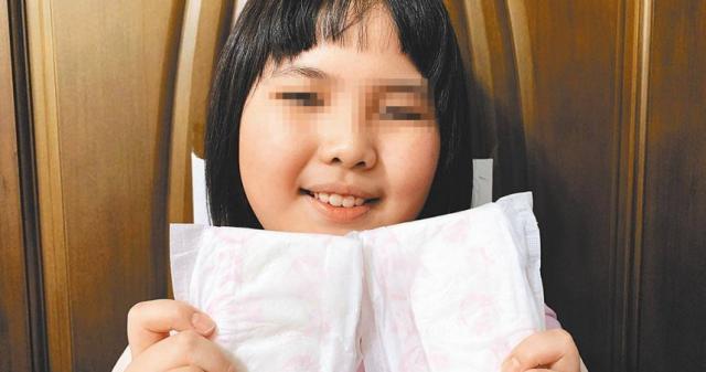 「一片衛生棉反覆用很久」　嘉義市議員為貧窮少女請命