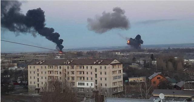 首都遭俄國攻擊及轟炸  烏克蘭宣佈全國戒嚴