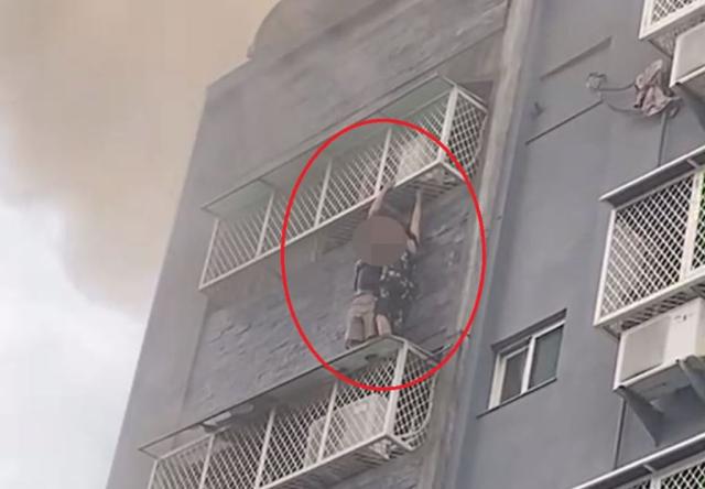 台中中區大樓發生嚴重火災  已7死7傷