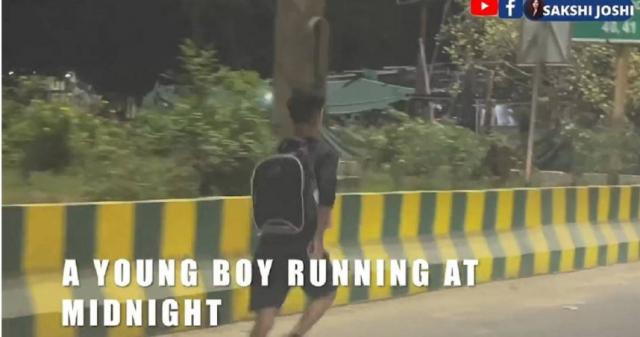 19歲少年每日下班堅持「跑10公里回家」　背後原因曝光感動千萬網友