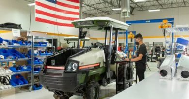 富士康在美國成立電動拖拉機公司  正式進軍農業裝備製造領域