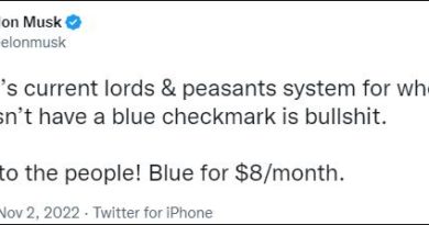 社群收費時代來臨？推特率先推「藍勾勾認證」付費制   馬斯克：可以罵我，但要交8美元