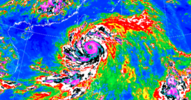 擦邊颱風！「杜蘇芮」又變胖  3地區明晨有機會達「颱風假」標準