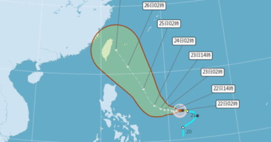 颱風總算有機會來了！「杜蘇芮」最新路徑曝！吳德榮：將直逼強颱、侵台機率不斷提高