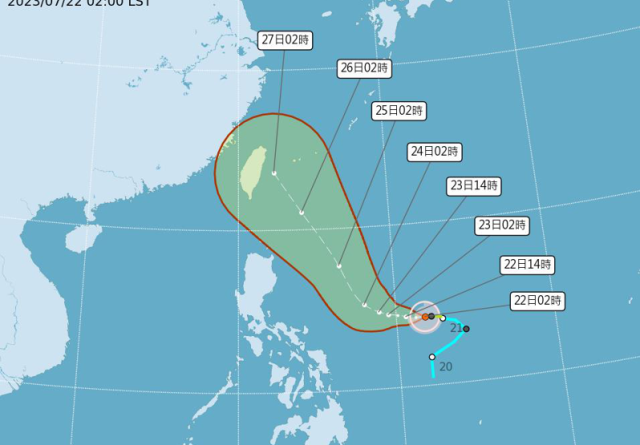 颱風總算有機會來了！「杜蘇芮」最新路徑曝！吳德榮：將直逼強颱、侵台機率不斷提高