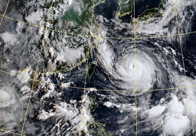 注意！卡努颱風增強長胖！最快今晚發海警  將可能帶來連續五天強風豪雨