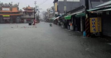比颱風淹的還誇張！台南市民灌黃偉哲臉書喊放假